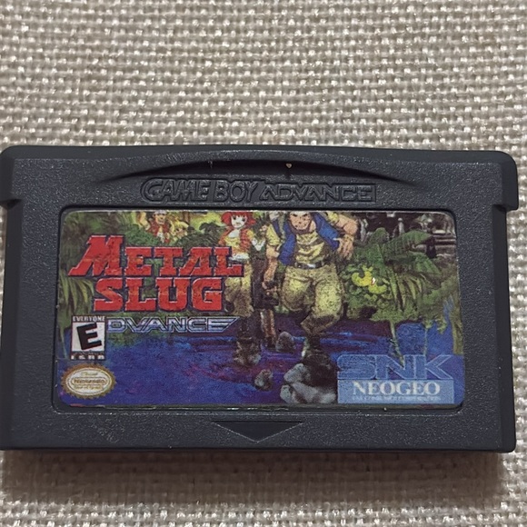 GBA Metal Slug - Picture 2 of 4